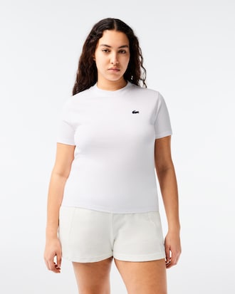 T-shirt Desportiva de Algodão Técnico com Tecnologia Ultra-Dry