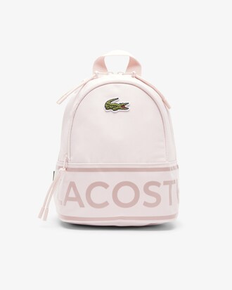 Mochila com Estampado Lacoste unissexo
