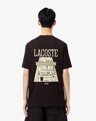 T-shirt de Algod&atilde;o Grosso Estampado
