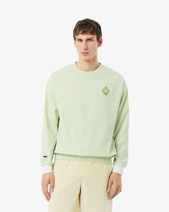 Sweatshirt de Golfe em Seersucker com Tecnologia Ultra-Dry