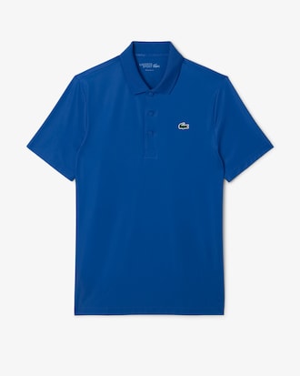 Polo de Golfe com Prote&ccedil;&atilde;o UV Regular Fit