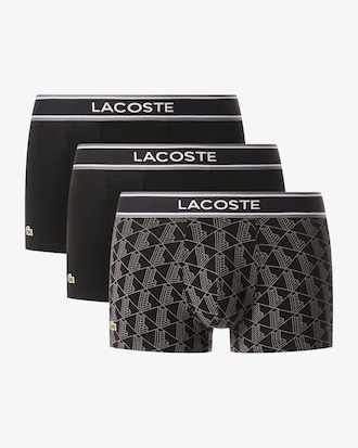 Pack de 3 Boxers em Monograma