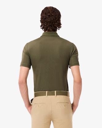 Polo de Golfe com Proteção UV Regular Fit