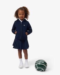 Saia Plissada com Forro