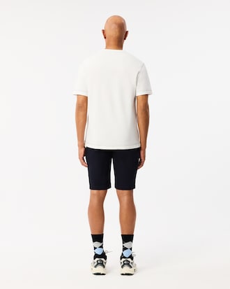 Cal&ccedil;&otilde;es Chino de Algod&atilde;o El&aacute;sticos Slim Fit