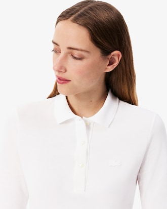 Polo L.12.D com Manga a 3/4 Slim Fit