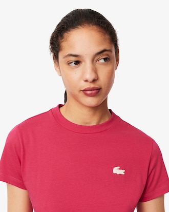 T-shirt Desportiva de Algod&atilde;o T&eacute;cnico com Tecnologia Ultra-Dry