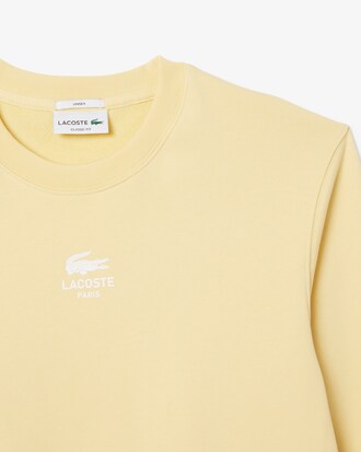 Sweatshirt de Felpa Estampada