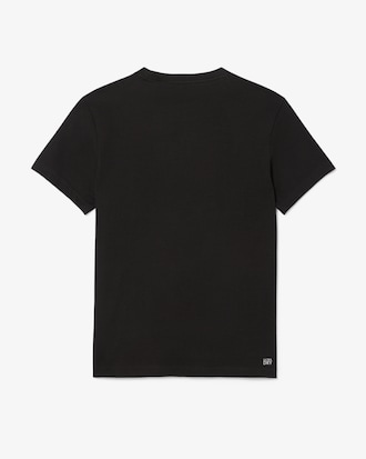 T-shirt Desportiva com Logo XXL e Tecnologia Ultra-Dry
