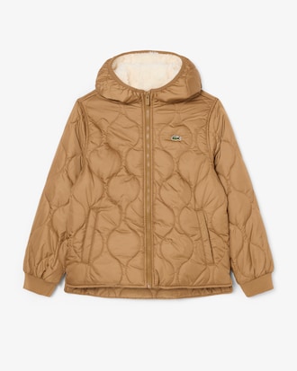 Parka Acolchoada com Capuz para Homem