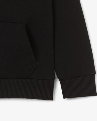 Camisola com Capuz em Felpa com Bolso Canguru unissexo