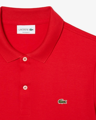 Polo de Algod&atilde;o Pima Regular Fit