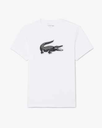 T-shirt Desportiva com Logo XXL e Tecnologia Ultra-Dry