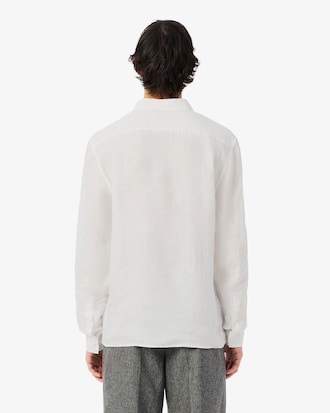 Camisa de Linho Regular Fit