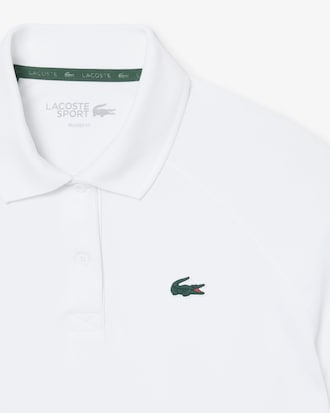 Polo Desportivo com Tecnologia Ultra-Dry e Prote&ccedil;&atilde;o UV