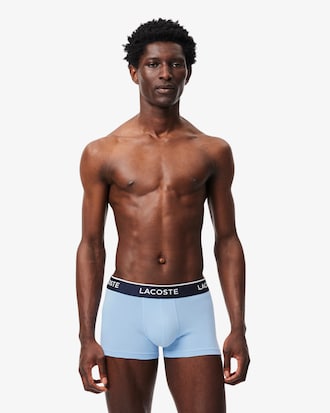 Pack de 3 Boxers de Algodão Elástico