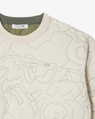 Sweatshirt Oversize Bordada Reversível