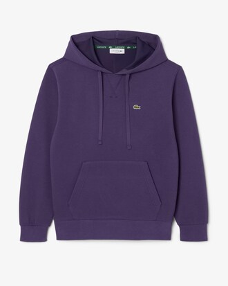 Hoodie em Piqu&eacute;