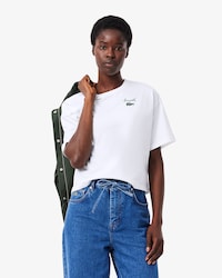 T-shirt de Algodão com Logo