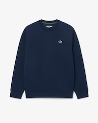 Sweatshirt Desportiva em Interlock El&aacute;stico