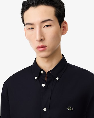 Camisa de Algod&atilde;o Regular Fit