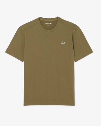 T-shirt Desportiva de Algodão com Tecnologia Ultra-Dry