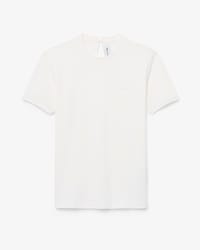 Fluid Scallop Trim Piqu&eacute; T-shirt