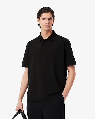 Polo em Rede Loose Fit