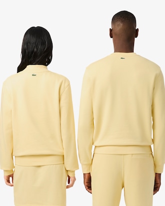 Sweatshirt de Felpa Estampada