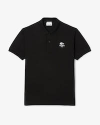 Polo L.12.12 com Estampado de Assinatura Classic Fit