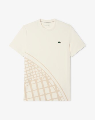 T-shirt de T&eacute;nis Estampada Ultra-Dry