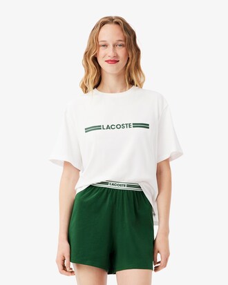 Conjunto de Pijama de Algodão