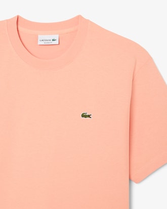 T-shirt em Jersey de Algod&atilde;o Grosso