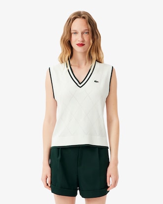 Colete tipo Sweater de Golfe Elástico