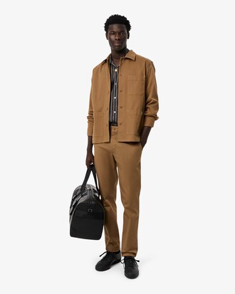 Cal&ccedil;as Chino Slim Fit de Algod&atilde;o El&aacute;stico