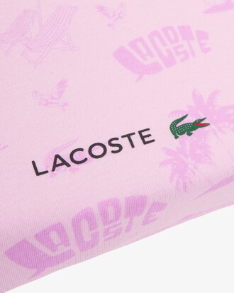 Conjunto de Oferta para Rec&eacute;m-Nascido em Algod&atilde;o Estampado