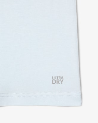 T-shirt Desportiva com Logo XXL e Tecnologia Ultra-Dry