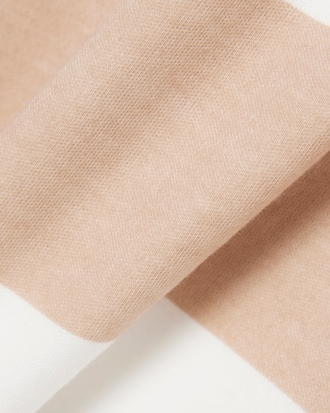 Babygrow Listrado em Interlock para Rec&eacute;m-Nascido