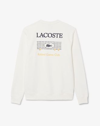 Sweatshirt de Felpa Edi&ccedil;&atilde;o Roland-Garros