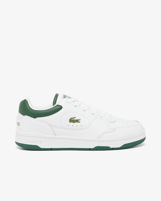 WHITE/DARK GREEN