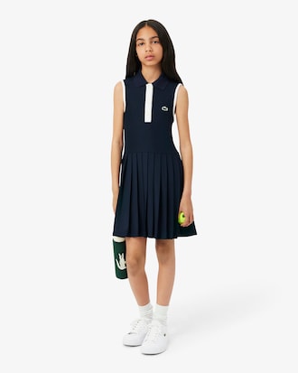 Vestido Desportivo Plissado