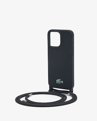 Capa em silicone para iPhone 15 Pro Max