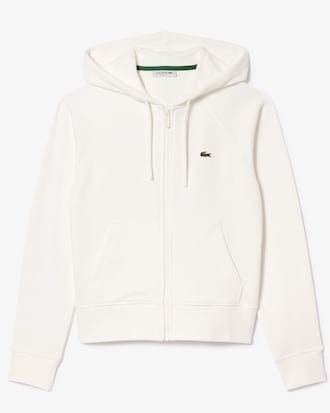 Hoodie em Felpa com Capuz