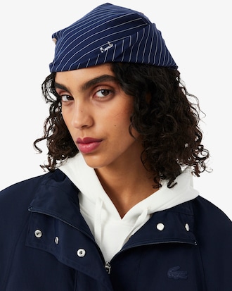 Parka Oversize Comprimento M&eacute;dio Imperme&aacute;vel