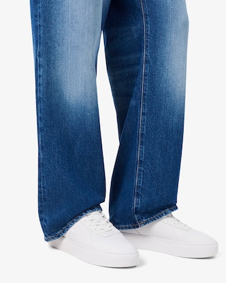 Sapatilhas Court Set de Pele para Homem