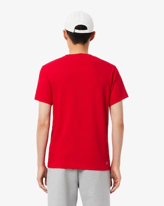 T-shirt Desportiva com Logo XXL e Tecnologia Ultra-Dry
