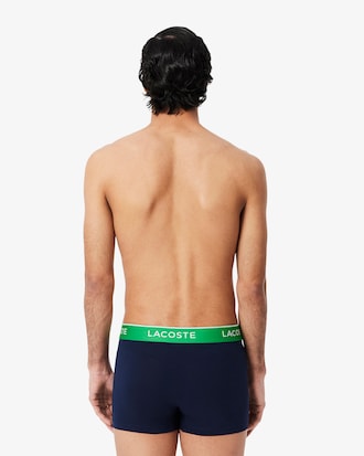 Pack de 3 Boxers de Algodão Elástico