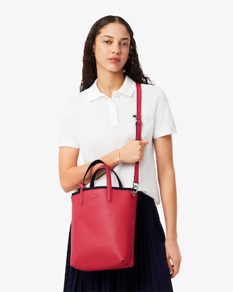 Saco Tote Revers&iacute;vel Vertical Anna