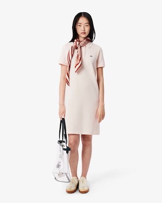 Vestido Polo Piqu&eacute; Petit Flex&iacute;vel