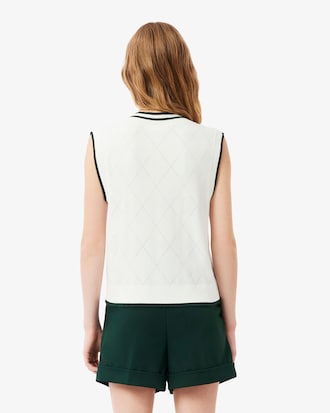 Colete tipo Sweater de Golfe Elástico